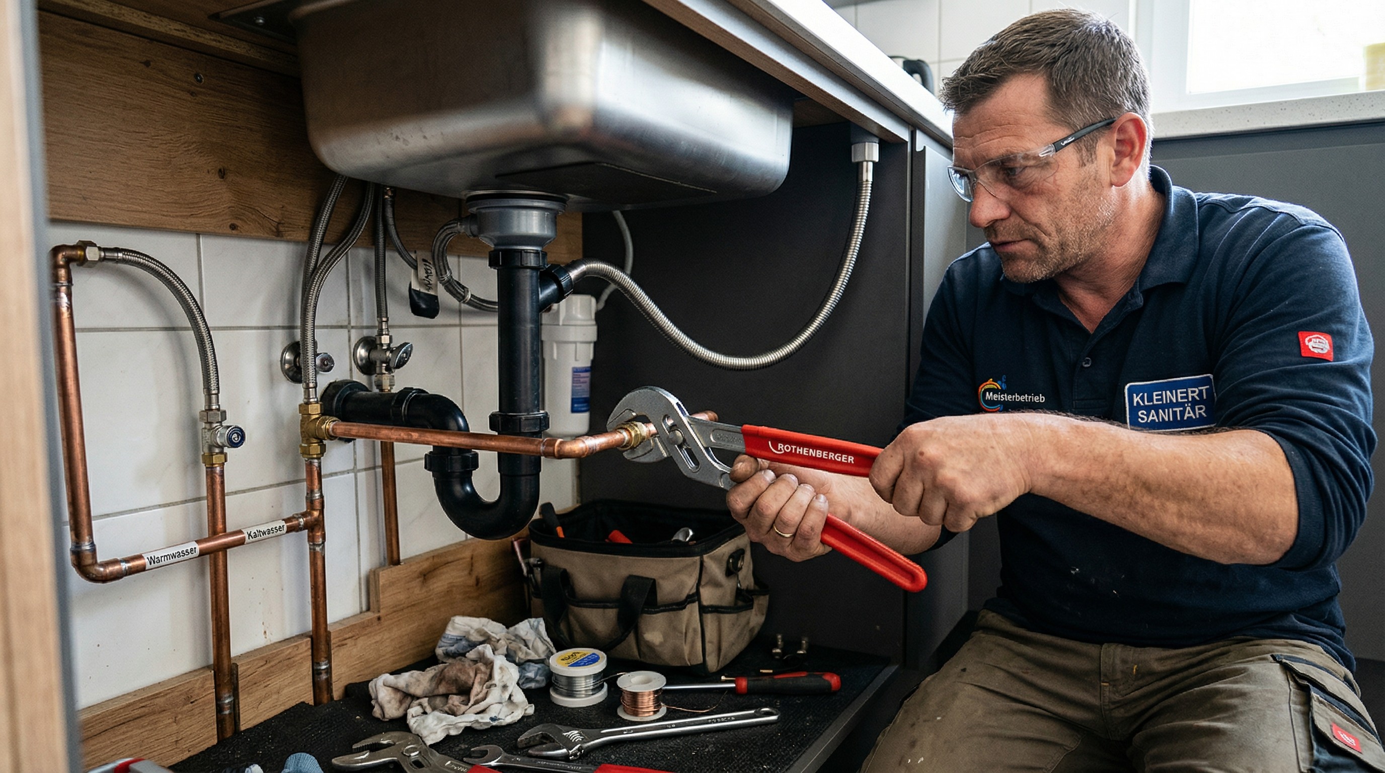 Bernd Walter Heizung und Sanitär – Sanitärinstallateur Cottbus